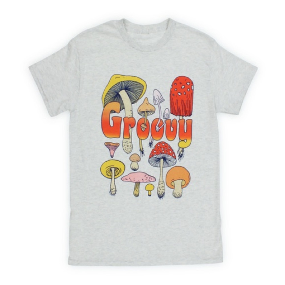 Groovy Mushroom T-Shirt